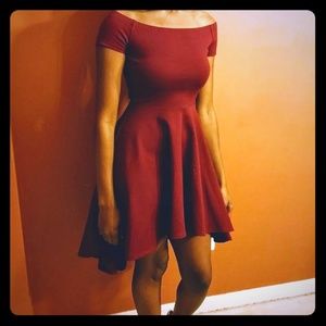 Hi low semi formal dress